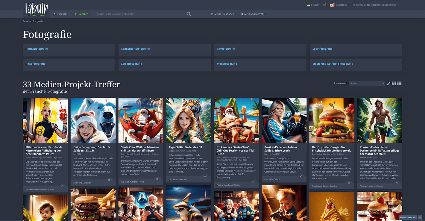 Responsives Layout, optimiert für 4K-Bildschirme, aber auch gut auf regulären Screens, Tablets und Mobiltelefonen - image